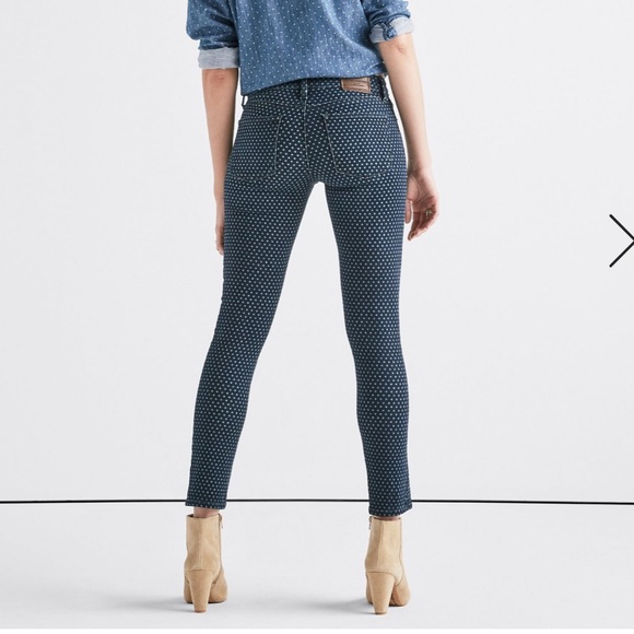 3 for $15 Lucky polka dot jeans - Picture 3 of 8